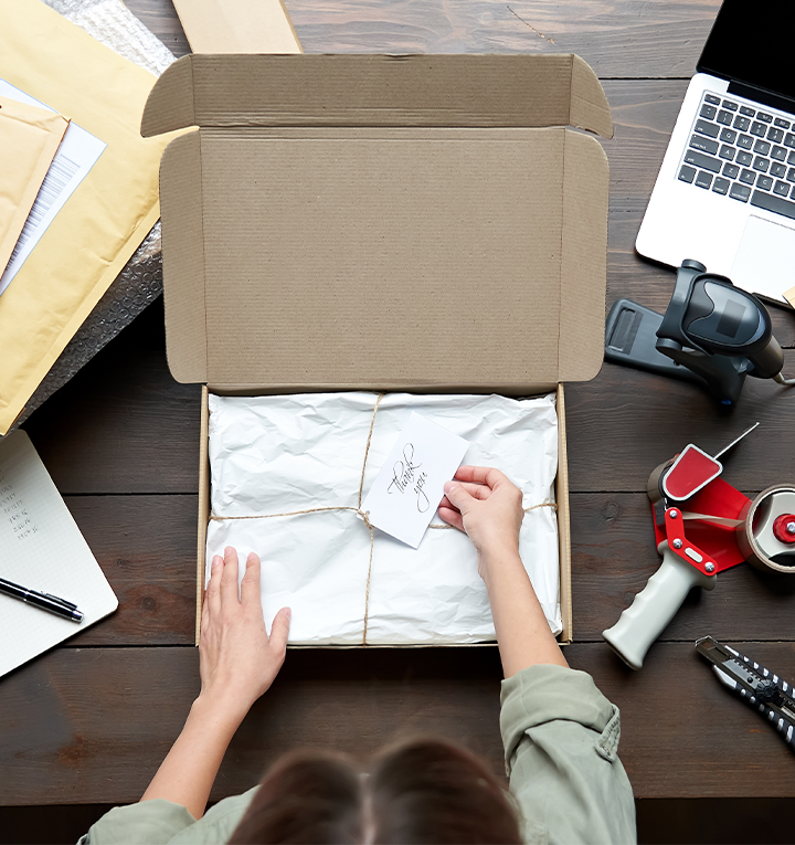 image Over 20,000 Pack & Ship Items